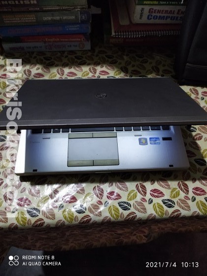 HP 8470p একদম ফ্রেশ ল্যাপটপ ( new look)